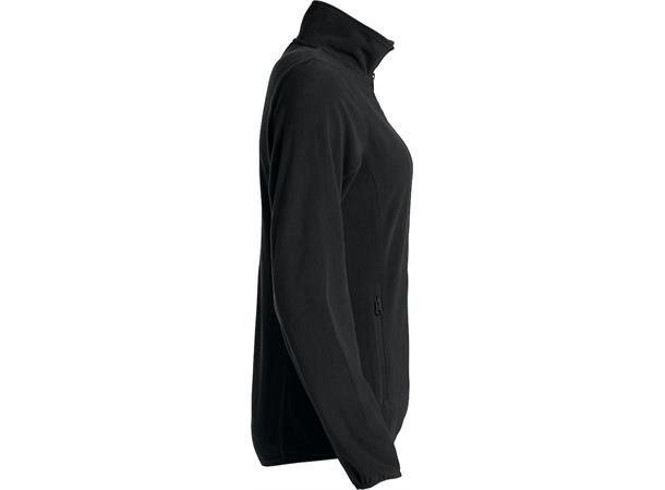 Clique Basic Micro Fleece Jacket Ladies Svart XS