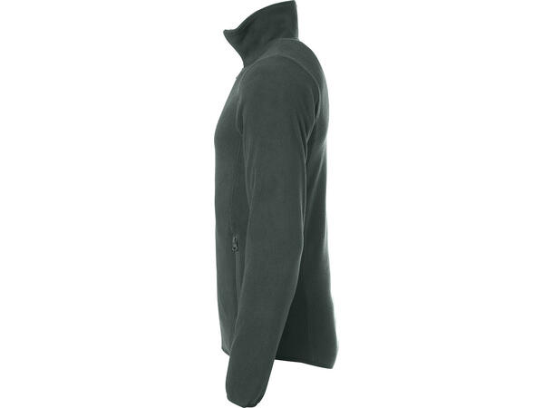 Clique Basic Polar Fleece Jacket Grå 4XL