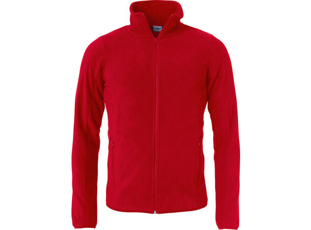 Clique Basic Polar Fleece Jacket Rød M