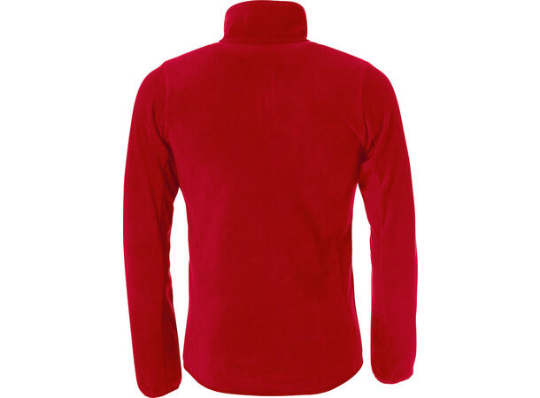 Clique Basic Polar Fleece Jacket Rød M