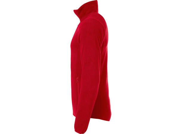 Clique Basic Polar Fleece Jacket Rød M