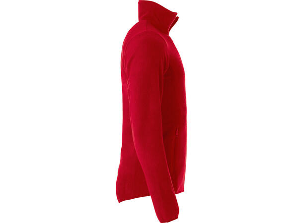 Clique Basic Polar Fleece Jacket Rød M