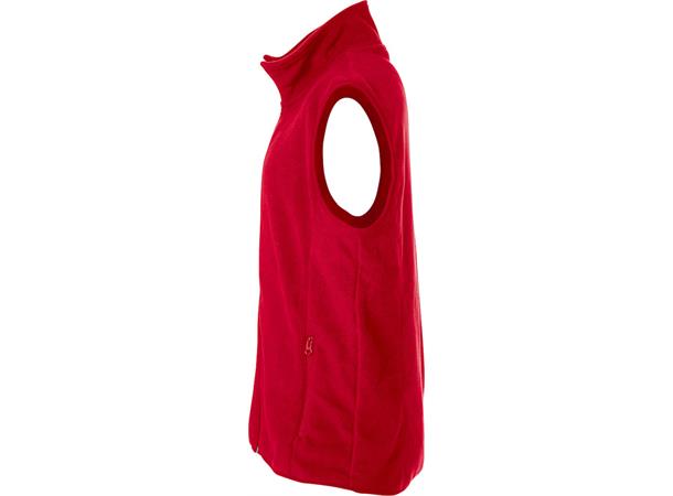 Clique Basic Polar Fleece Vest Rød L