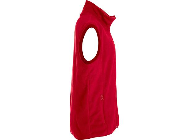 Clique Basic Polar Fleece Vest Rød L