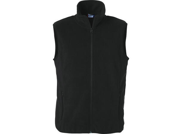 Clique Basic Polar Fleece Vest Svart M