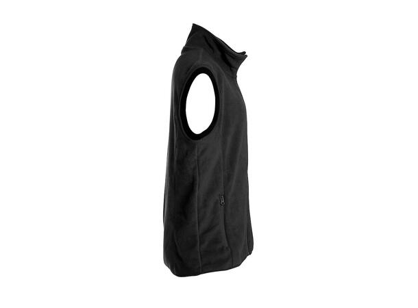 Clique Basic Polar Fleece Vest Svart M