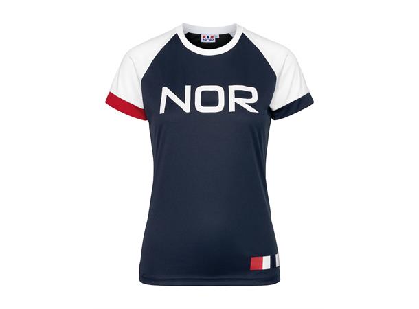 Clique NOR Active-T Dame Marineblå L