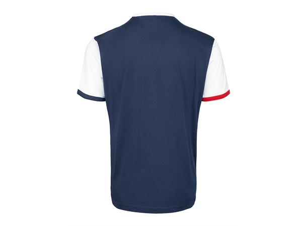 Clique NOR Nome T-Skjorte Unisex Marineblå XS