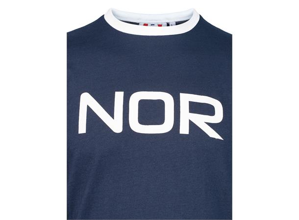 Clique NOR Nome T-Skjorte Unisex Marineblå XS