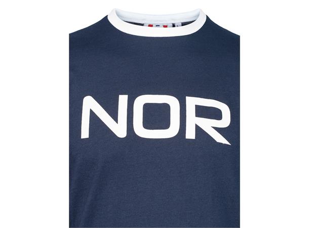 Clique NOR Nome T-Skjorte Unisex Marineblå XS