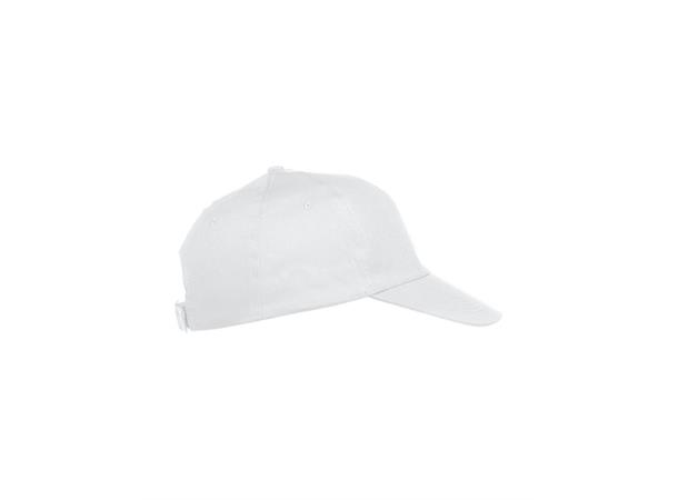 Clique Texas Caps White Hvit Onesize