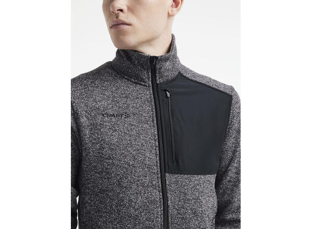 Craft ADV Explore Heavy Fleece M Mørkegrå S