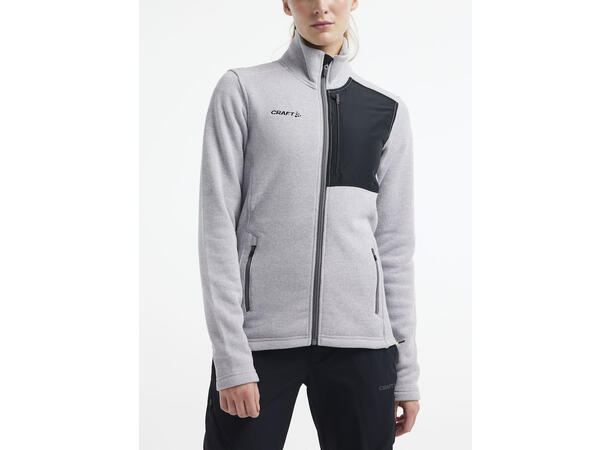 Craft ADV Explore Heavy Fleece W LyseGrå S