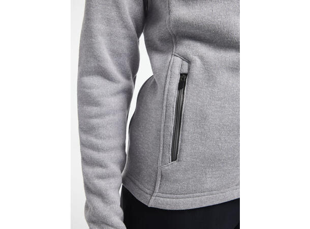 Craft ADV Explore Heavy Fleece W LyseGrå S