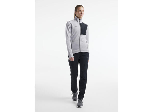 Craft ADV Explore Heavy Fleece W LyseGrå S