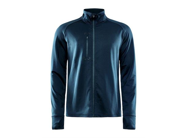 Craft Adv Explore Light Midlayer M Blå, str. L