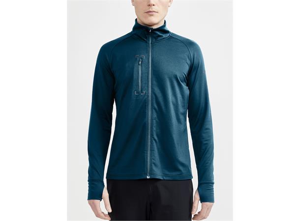 Craft Adv Explore Light Midlayer M Blå, str. L