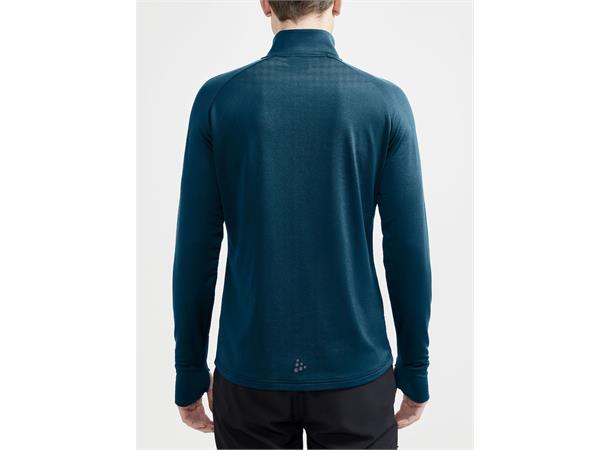 Craft Adv Explore Light Midlayer M Blå, str. L