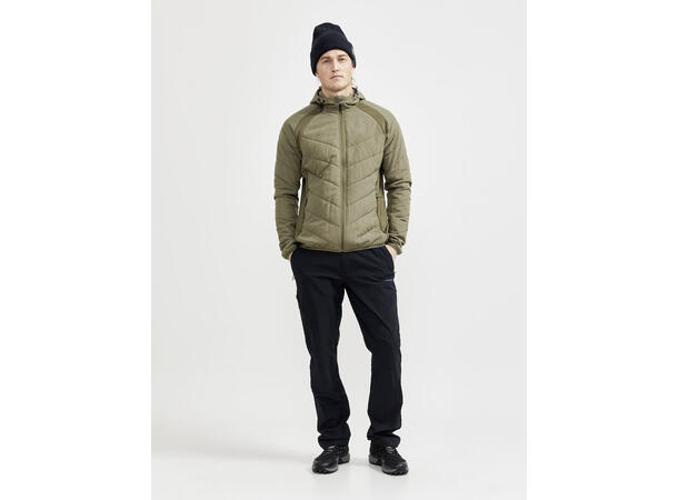 Craft Adv  Explore Hybrid Jacket Herre Grønn, str. S