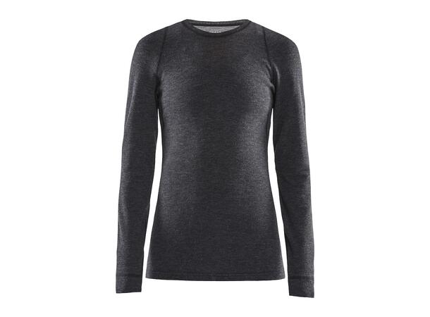 Craft Merino 180 Set W Black/Melange Svart/Grå, str. XL