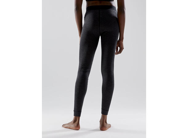 Craft Merino 180 Set W Black/Melange Svart/Grå, str. XL