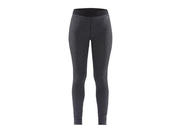 Craft Merino 180 Set W Black/Melange Svart/Grå, str. XL