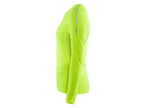 Craft Mind Ls Tee W Flumino M Gul, str. M