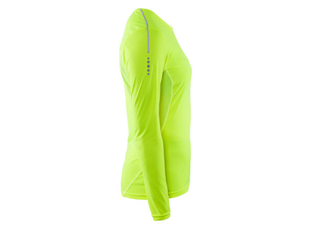 Craft Mind Ls Tee W Flumino M Gul, str. M