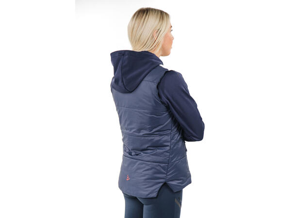 Craft NOR Core Lighet Padded Vest W Marineblå XS