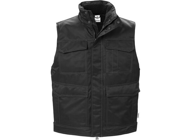 Fristads Vintervest 5050 PP Svart 3XL