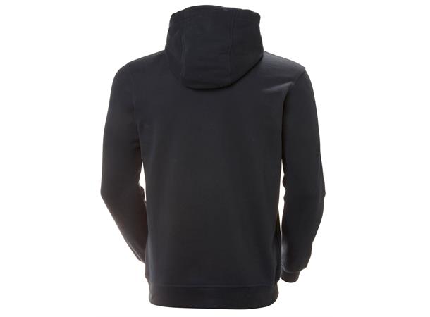 HH Logo Hoodie 597 Navy 2Xl Marineblå, str. 2XL