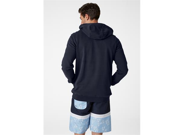HH Logo Hoodie 597 Navy 2Xl Marineblå, str. 2XL