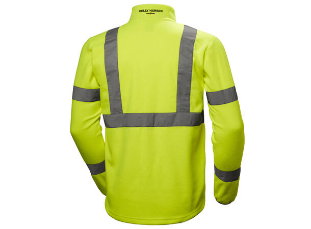 Helly Hansen Addvis Fleecejakke HiVis Gul, str.2XL