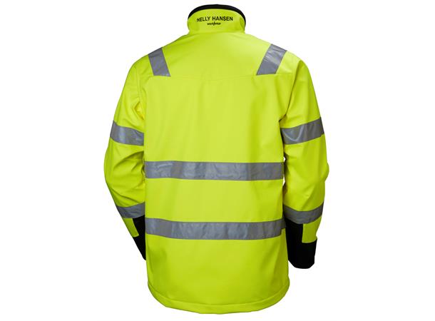 Helly Hansen Alna Softshelljakke HiVis Gul, str.3XL