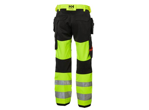 Helly Hansen Alna håndverksbukse Kl.1 HiVis Gul D104