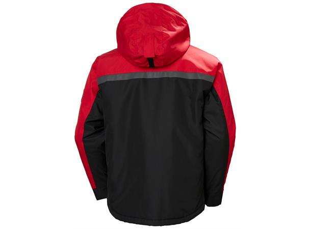 Helly Hansen Berg vinterjakke Rød/Svart 3XL