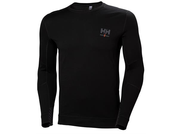 Helly Hansen Lifa Merino rund hals Svart S
