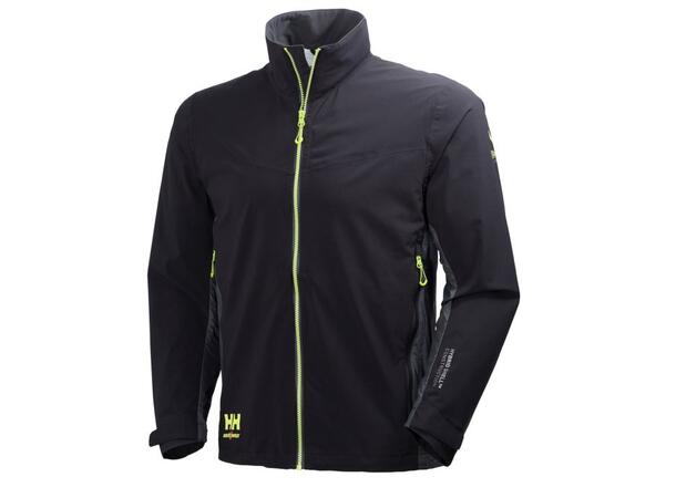 Helly Hansen Magni Hybrid Jakke Svart/Grå, str. 2XL