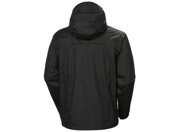 Helly Hansen Manchester Regnjakke Svart, str.XL