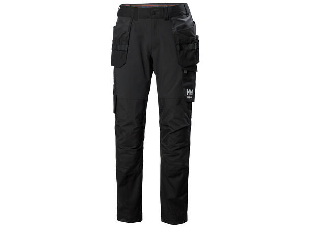 Helly Hansen Oxford 4X Håndverksbukse Svart C50