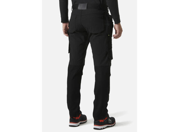 Helly Hansen Oxford 4X Håndverksbukse Svart C50