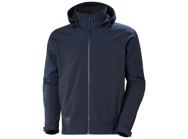 Helly Hansen Oxford Softshell jakke Marineblå L