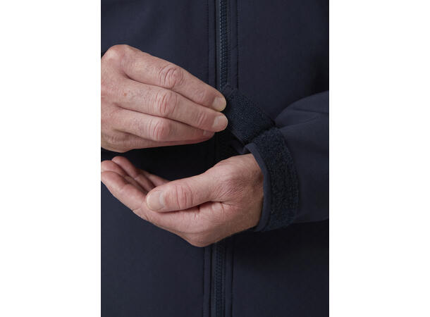 Helly Hansen Oxford Softshell jakke Marineblå L