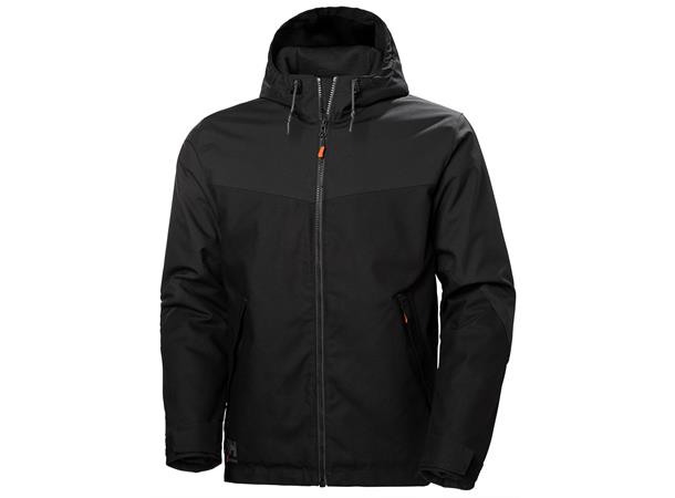 Helly Hansen Oxford Vinterjakke Svart, str.2XL