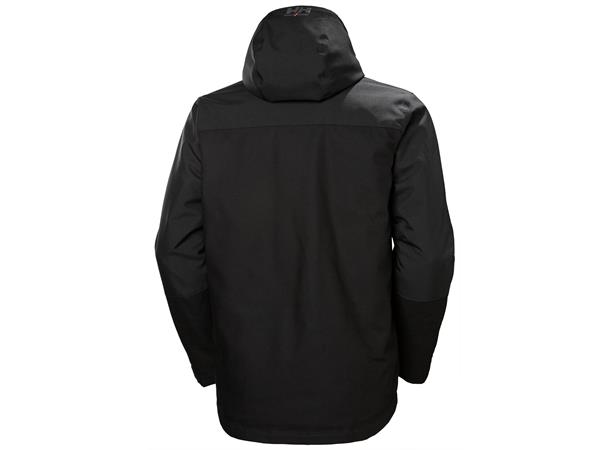 Helly Hansen Oxford Vinterjakke Svart, str.2XL