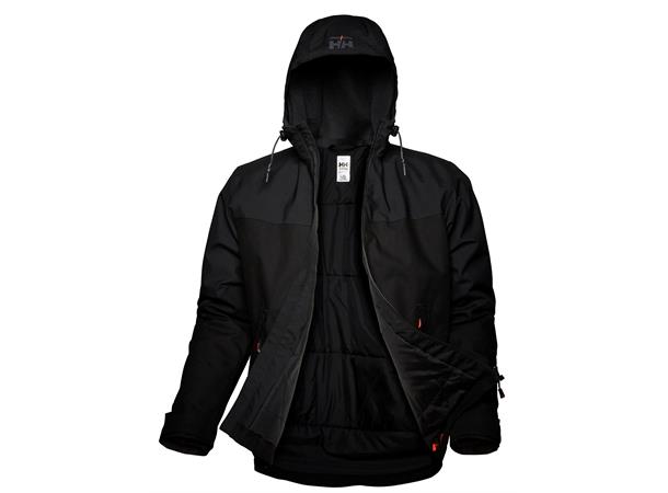 Helly Hansen Oxford Vinterjakke Svart, str.2XL