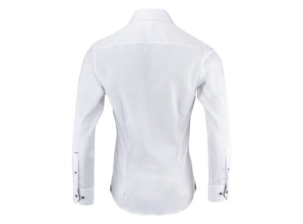 JH&Frost Purple Bow 146 Slim Hvit XS