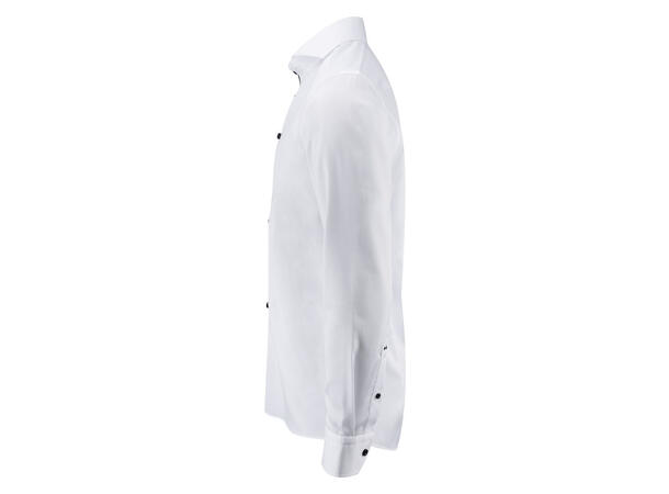 JH&Frost Purple Bow 146 Slim Hvit XS