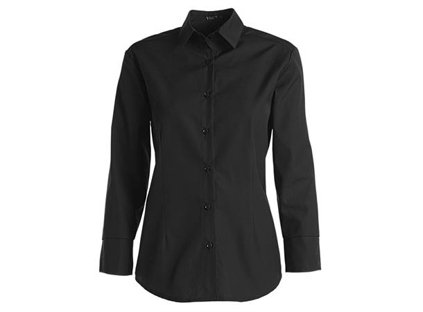 Kentaur Shirt 7/8 Sleeves DAME Svart L