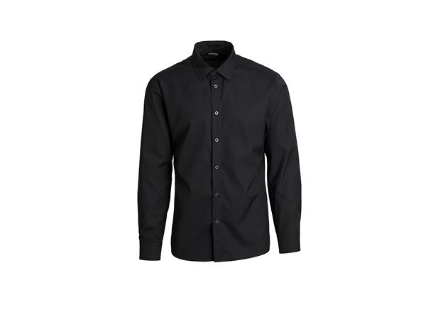 Kentaur Shirt Man - Modern Fit Svart 3XL